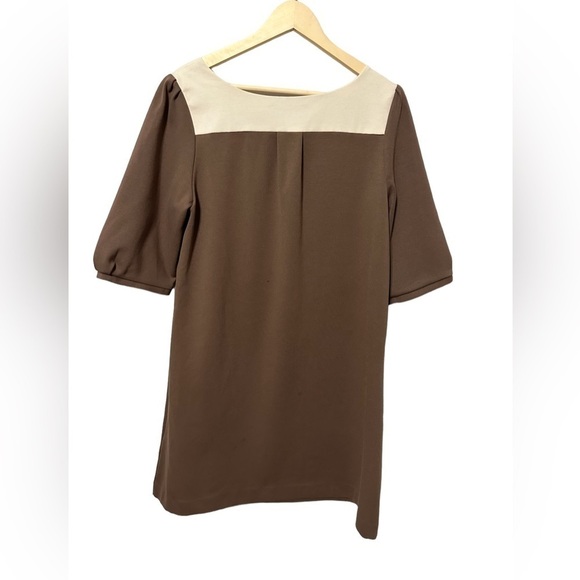 Old Navy Colorblock White and Briw Sheath Dress Size XL - Picture 6 of 9